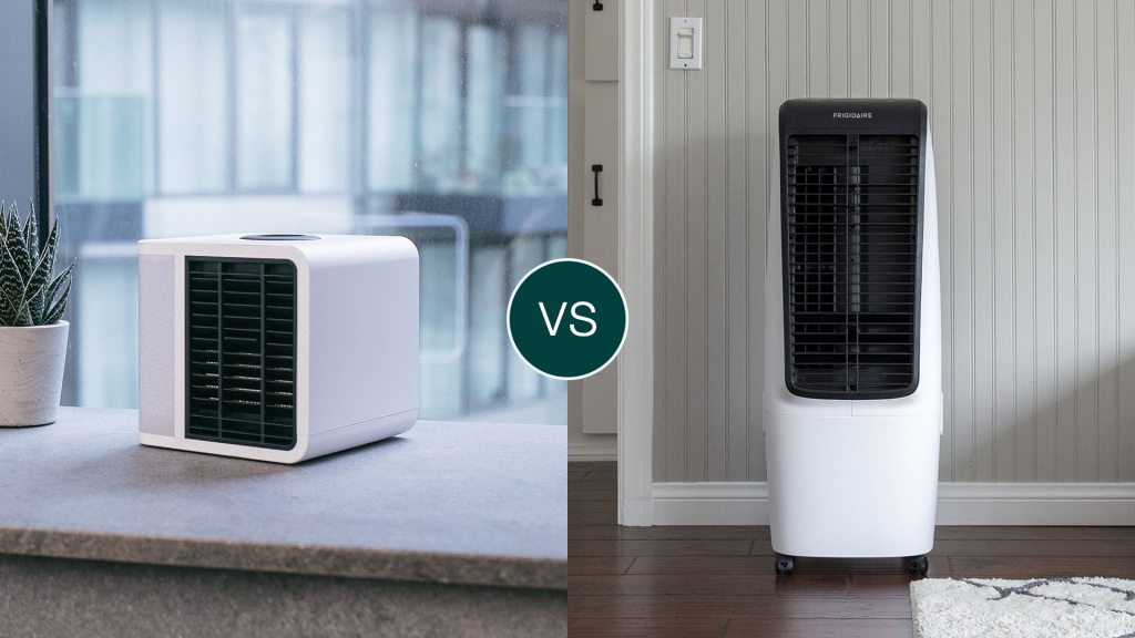 Differences Between A Fan And An Evaporative Cooler