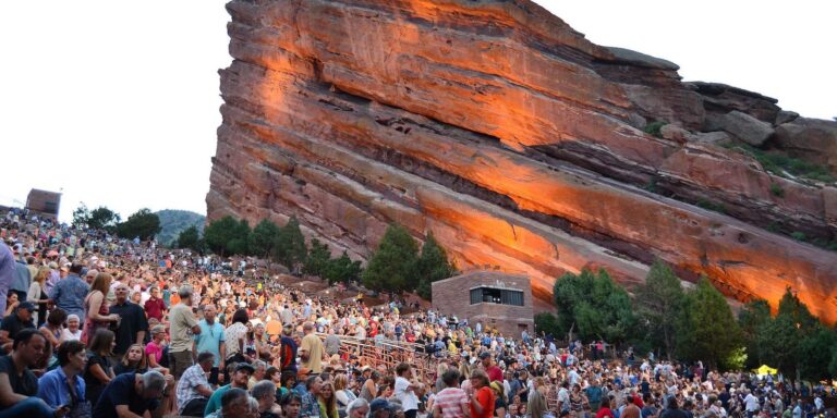 Red Rocks Shuttle for Special Event Transportation