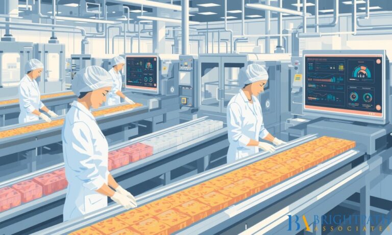 Strong Supplier Relationships Enhancing Efficiency Throughout Food Manufacturing Operations
