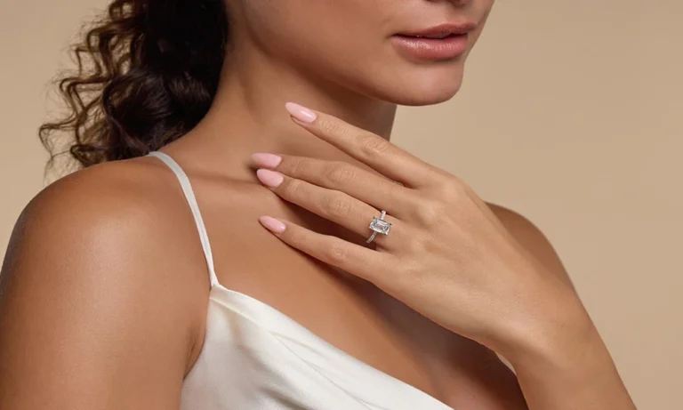 Best White Diamond Simulant Engagement Rings below $100